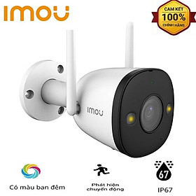Mua Camera Wifi Imou F22FP lắp Ngoài Trời chống nước Phát Hiện Chuyển Động hồng ngoaị Thông Minh.Hình ảnh full HD - Hàng Chính Hãng