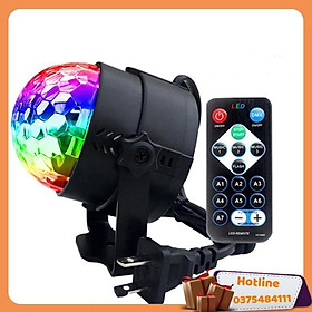 Mua Đèn Nháy Theo Nhạc Led Cầu Hiệu Ứng 7 Màu Siêu Đẹp  Đèn Bay Phòng Cao Cấp Cho Phòng Karaoke Phòng Ngủ Có Remote Điều Khiển Từ Xa Tiện Lợi - Hàng Loại 1
