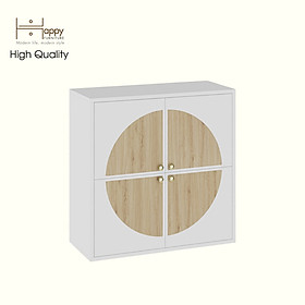Mua  Happy Home Furniture  BANA  Tủ lưu trữ 4 cửa mở  70cm x 30cm x 70cm ( DxRxC)  TCM_124