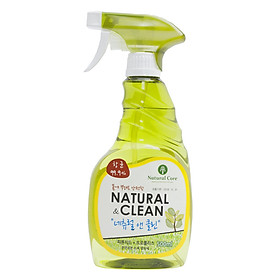 Xịt Khử Mùi Diệt Khuẩn Natural Core Clean (500ml)