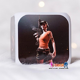 Mua Đồng Hồ Báo Thức Vuông - PUBG 3