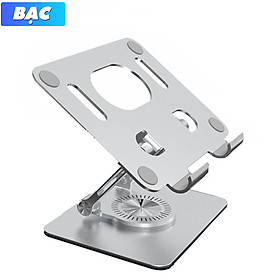 Mua Giá đỡ để bàn điện thoại di động  máy tính bảng có thể xoay 360 độ chất liệu hợp kim nhôm cao cấp - hàng chính hãng