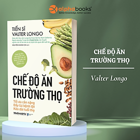 Sách - Chế Độ Ăn Trường Thọ