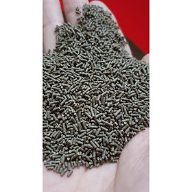 100gr Thức ăn cám cho cá bột betta, guppy, 7 màu ranchu - Cám Tomboy TB3