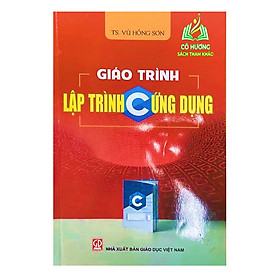 Hình ảnh Sách - Giáo Trình Lập Trình C Ứng Dụng (DN)