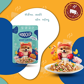 Thức ăn cho chó / Pate Moochie dạng gói dành cho chó mọi lứa tuổi - gói 85gr