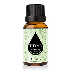 Tinh Dầu Xạ Hương Thyme Essential Oil Heber | 100% Thiên Nhiên Nguyên Chất Cao Cấp