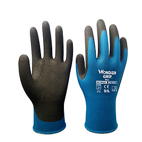 Găng Tay Làm Vườn Wonder Grip Với 18 Lớp Nylon Chống Thấm Nước