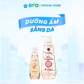 Sữa Tắm Thư Giãn Tinh Dầu Cánh Hoa Công Nghệ Anh Quốc Tami Natural Dưỡng Ẩm Trắng Da Lưu Hương Dung Tích 260ml