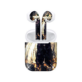 Mua Miếng dán skin chống bẩn cho tai nghe AirPods in hình Dragon Ball - Piccolo - 7vnr61 (bản không dây 1 và 2)