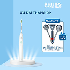 Bàn Chải Đánh Răng Điện Philips Sonicare HX3641 41 Chải Sạch Mảng Bám Gấp