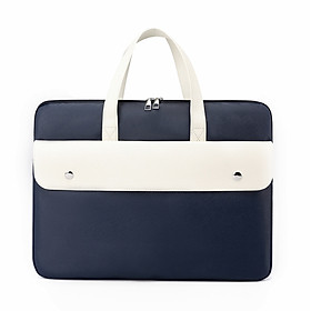 Túi xách da chống sốc laptop macbook surface, túi công sở nam nữ cặp đựng laptop
