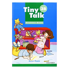 [Download Sách] Tiny Talk 3: Pack (B) (Student Book and Audio CD)