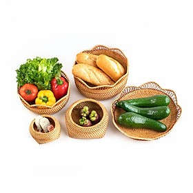Mua Bộ rổ mây đan hoa Harmony 10 (Set 5)