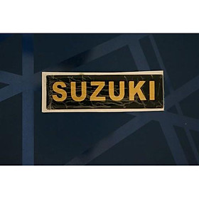 Tem cốp SUZUKI nhựa dẻo chịu lực