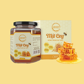 Mật Ong Ngâm Đông Trùng Hạ Thảo Thượng Hạng CORDYHAPPY PREMIUM CORDYCEPS