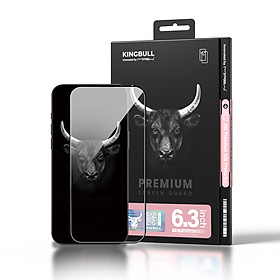Miếng Dán Cường Lực Mipow Kingbull Premium iPhone 16 / iPhone 16 Plus/ iPhone 16 Pro/ iPhone 16 ProMax Chính hãng Mipow_ Hàng chính hãng