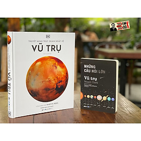 (Bìa Cứng, tặng kèm cuốn Những câu hỏi lớn về vũ trụ) THUYẾT MINH TRỰC QUAN NHẤT VỀ VŨ TRỤ - DK- Martin Rees – Trần Trung Quân – Alphabooks –NXB Dân Trí