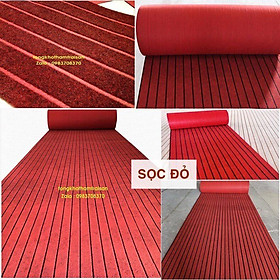 Mua Thảm chụp ảnh  trải sàn sự kiện một màu đế mỏng chống cháy - Khổ ngang 2 mét