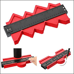 Mua Dụng Cụ Chuyên Dụng Thước Nhựa Đo Định Hình Cạnh - Sao Chép Sơ Đồ Dùng Trong Làm Mộc  Lát Gạch