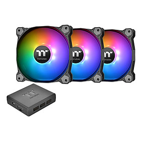 Quạt tản nhiệt Thermaltake Pure Plus 12 RGB