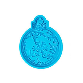 Silicone  Jewelry Pendant Making Tools Fondant Cake Chocolate Ornaments