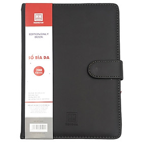 Sổ Da Edition Daily Book B5 4599 - 200 Trang - Màu Nâu