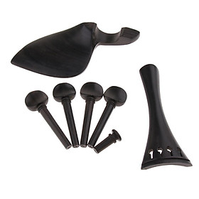 1 Set Violin Tuning Pegs Accessories Spare Part
