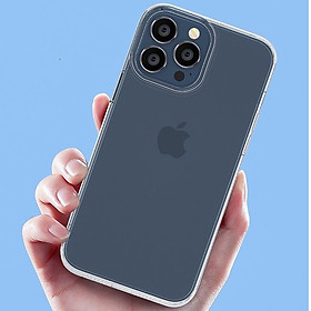 Ốp Lưng TPU trong suốt Siêu Mỏng Thinfit cho iPhone 13 / 13 Pro / 13 Pro Max - Hàng Chính Hãng