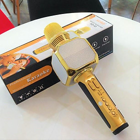 Mua Micro Karaoke BlueTooth Cao Cấp 4 Loa -dc2484