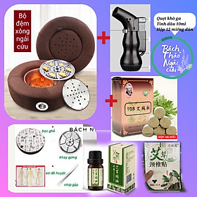 Mua Đệm xông ngải cứu. Đệm ngồi xông nóng đa năng ( gói full phụ kiện)