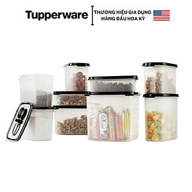 Mua Bộ Hộp Kệ Bếp Tupperware Modular Mate Super Kitchen 9 Hộp - Hàng chính hãng