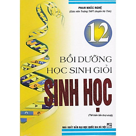 Hình ảnh Sách - Bồi dưỡng học sinh giỏi Sinh học 12 (Tái bản 4)