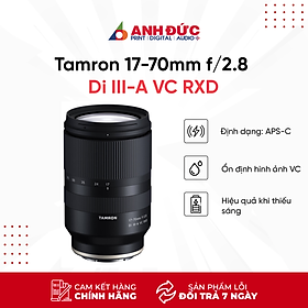 Mua Ống Kính Tamron 17-70mm F2.8 Di III-A VC RXD For Sony E - Hàng Chính Hãng Bảo Hành 24 Tháng