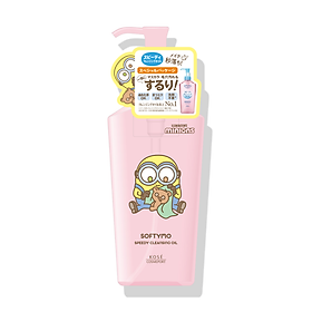 DẦU TẨY TRANG LÀM SẠCH NHANH SOFTYMO (Bản giới hạn_Minion)