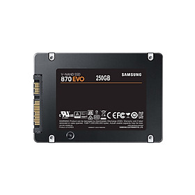 Ổ Cứng Gắn Trong SSD Samsung 870 Evo Sata III 2.5 Inch - Hàng Chính Hãng - 250GB