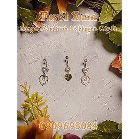 Khuyên rốn thời trang sang trọng cá tính cho các bạn nữ- GRKRTT02