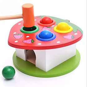 Đồ chơi Đập bóng hình quả dâu