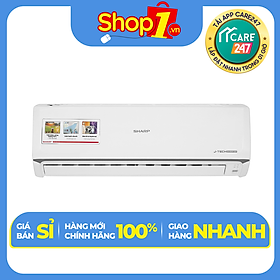 Mua Máy lạnh Sharp Inverter 1HP AH-X10ZEW - Chỉ giao HCM