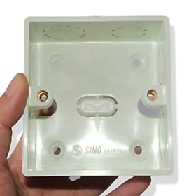 Đế âm dùng cho mặt vuông loại thấp Sino Vanlock S3157L