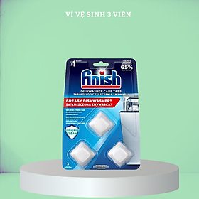 [HCM] Vệ sinh máy rửa bát finish vỉ 3 viên