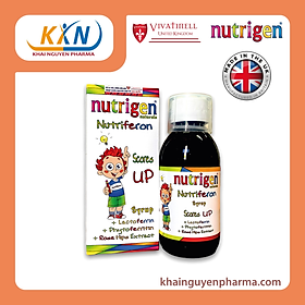 KHI MUA 1 HỘP Nutrigen Naturale Nutriferon - Siro Bổ Sung Sắt