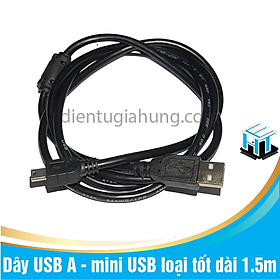 Mua Dây USB A - mini USB loại tốt dài 150cm (1.5m)