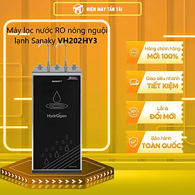 Máy lọc nước RO nóng nguội lạnh Sanaky VH202HY3 11 lõi - Hàng chính hãng