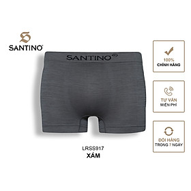 Quần lót nam đùi chất liệu mỏng nhẹ, co giãn thoải mái chính hãng Santino