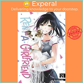 Sách - Rent-A-Girlfriend 21 by Reiji Miyajima (UK edition, paperback)