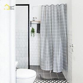 Mua Rèm Phòng Tắm  Rèm Trang Trí Đơn Giản Tiện Dụng Make My Home Square
