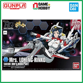 Mô Hình Lắp Ráp LR-01 MRS. LOHENG-RINKO GUNDAM BUILD FIGHTERS - HGBF 1 144