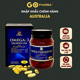 Viên Uống Omega 3 Dầu Cá Hồi Úc Dr Natural Salmon Oil 1000mg