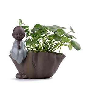 Nơi bán bộ chú tiểu ngồi trên chậu - Giá Từ -1đ